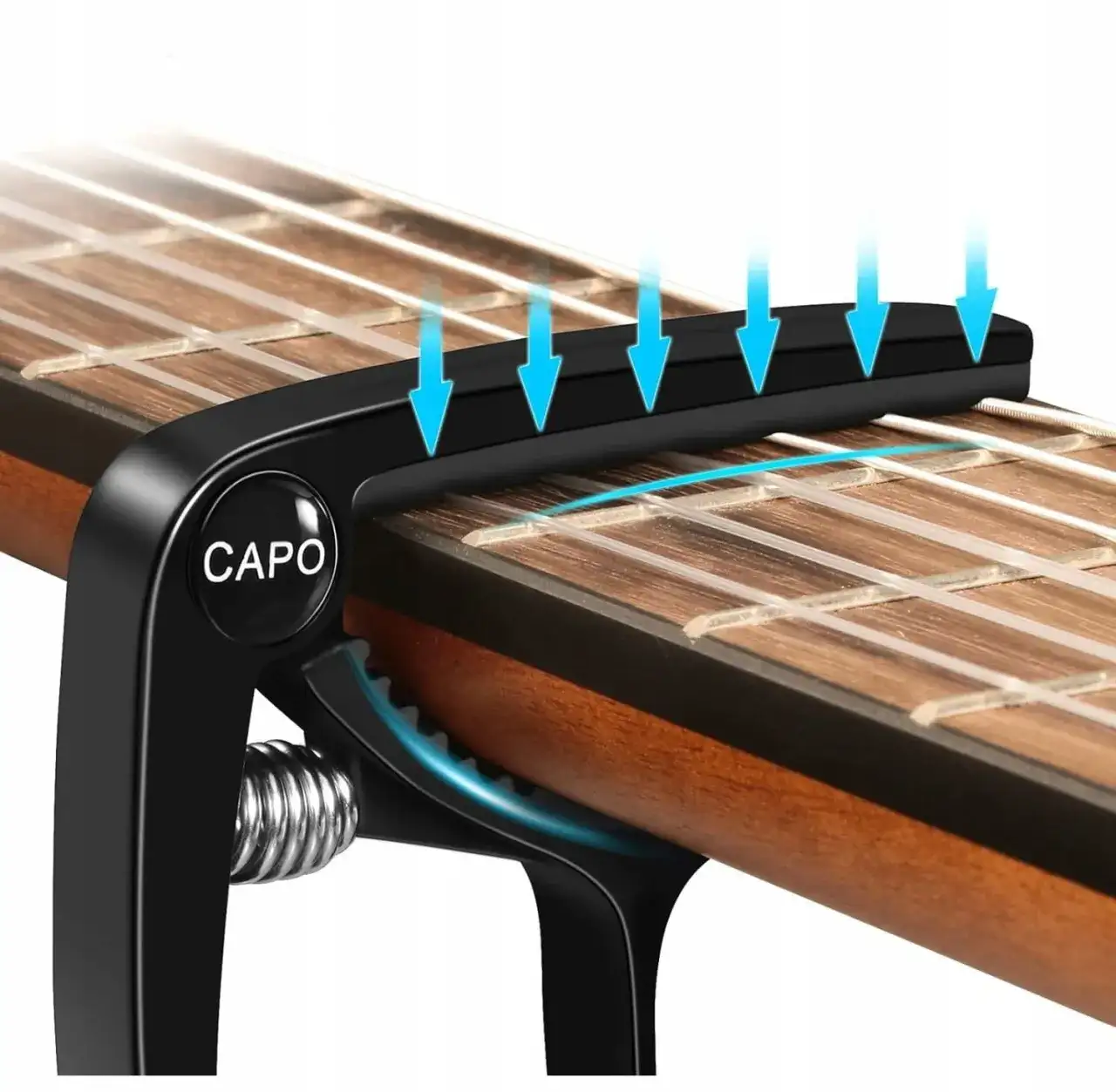 Jaki kapodaster do gitary akustycznej - wybierz najlepszy dla siebie