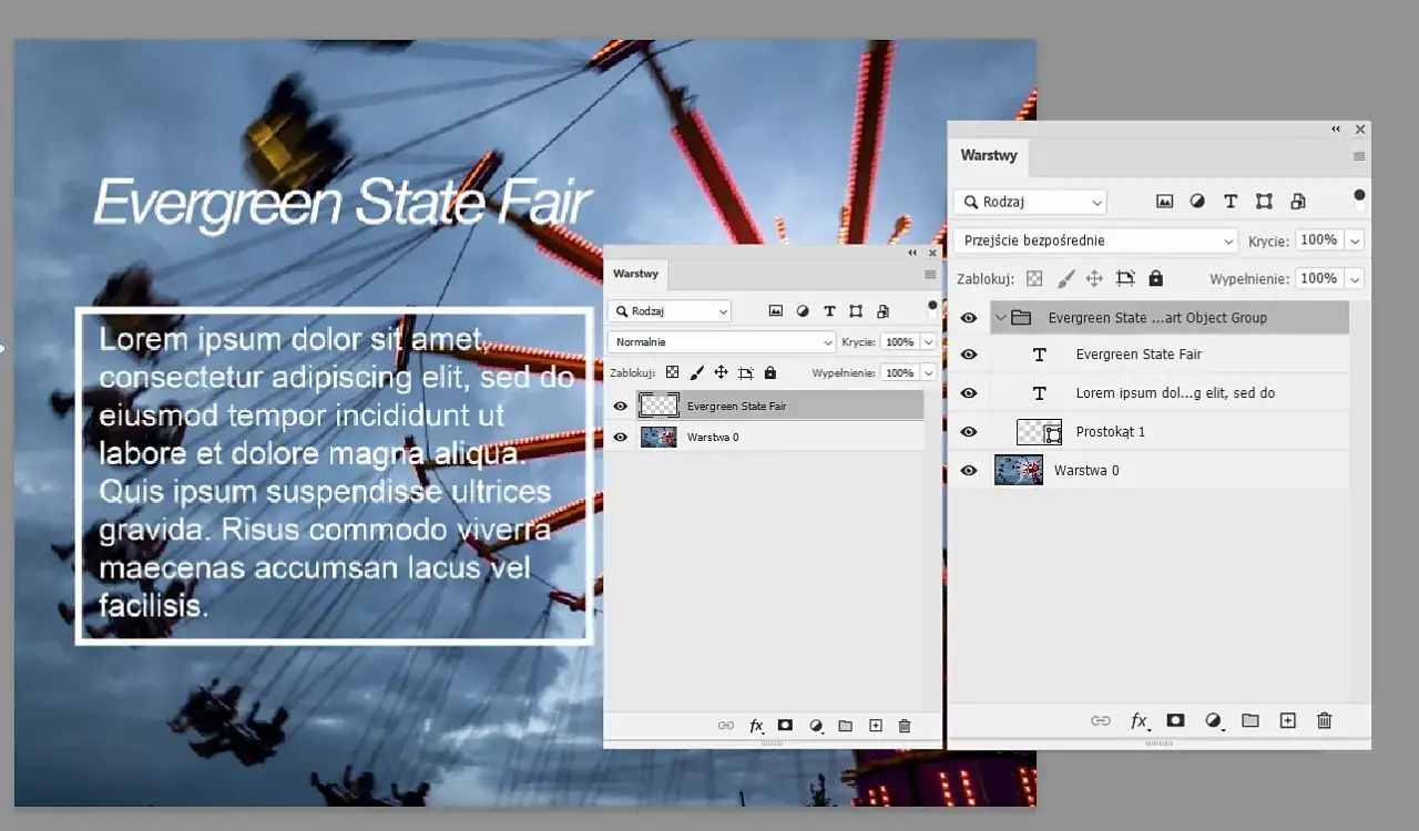 Jak spłaszczyć warstwy w Photoshopie i uniknąć utraty edytowalności