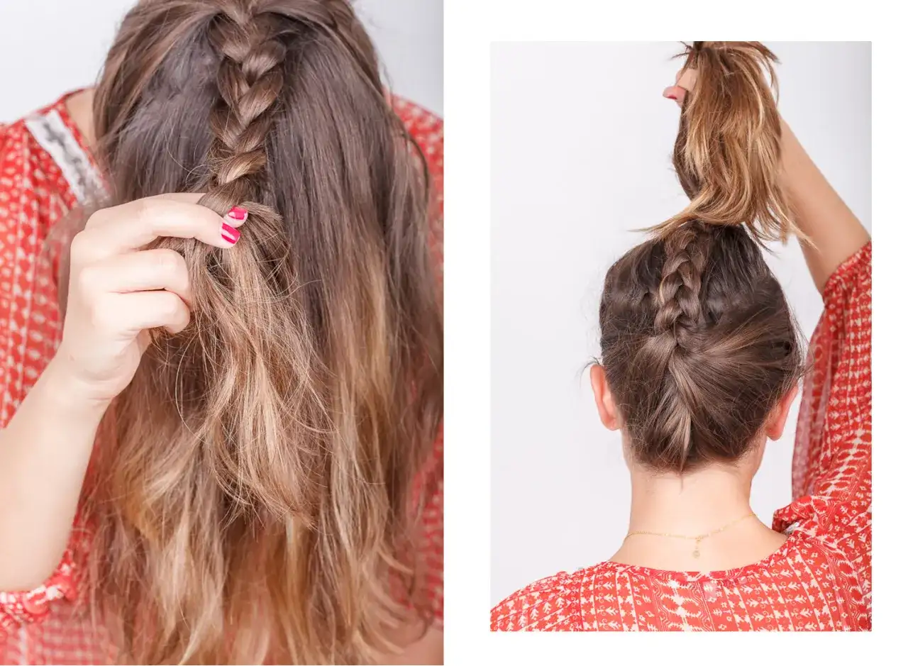 Einfache Frisuren für langes Haar: Schnell & Stylisch in Minuten