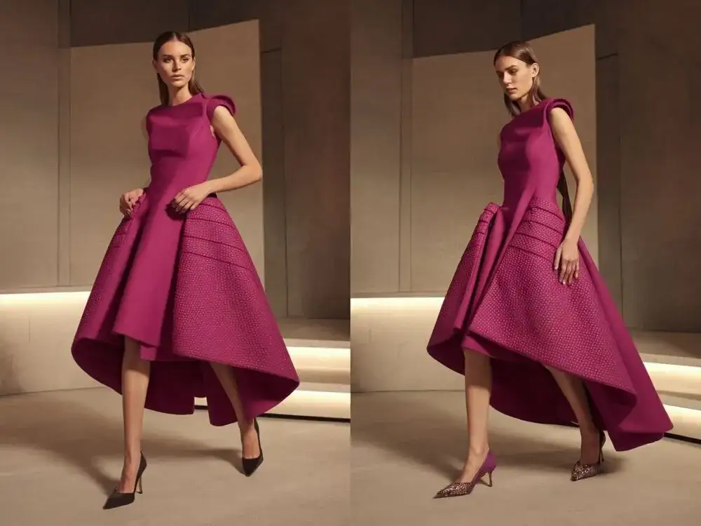 Jakie szpilki do fuksjowej sukienki - odkryj idealne połączenia