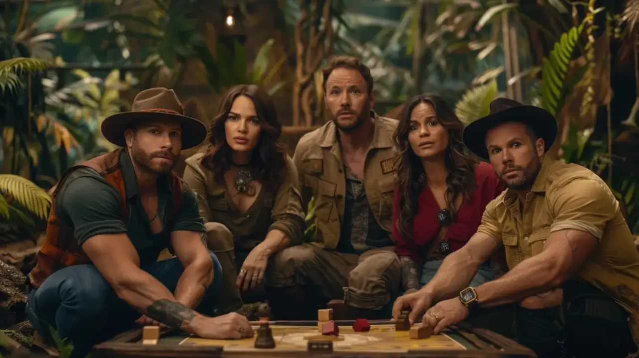 Kim są aktorzy z filmu Jumanji? Zobacz pełną obsadę filmu.