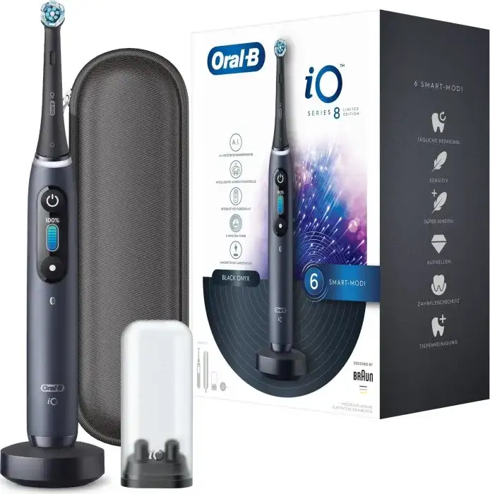 Porównanie Oral-B iO: Czy warto wybrać model 9 czy 8?