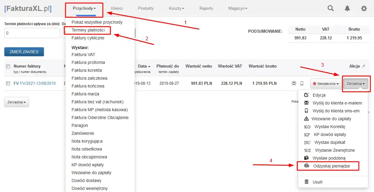 Brak zapłaty za fakturę? Sprawdź, co robić, by odzyskać swoje pieniądze