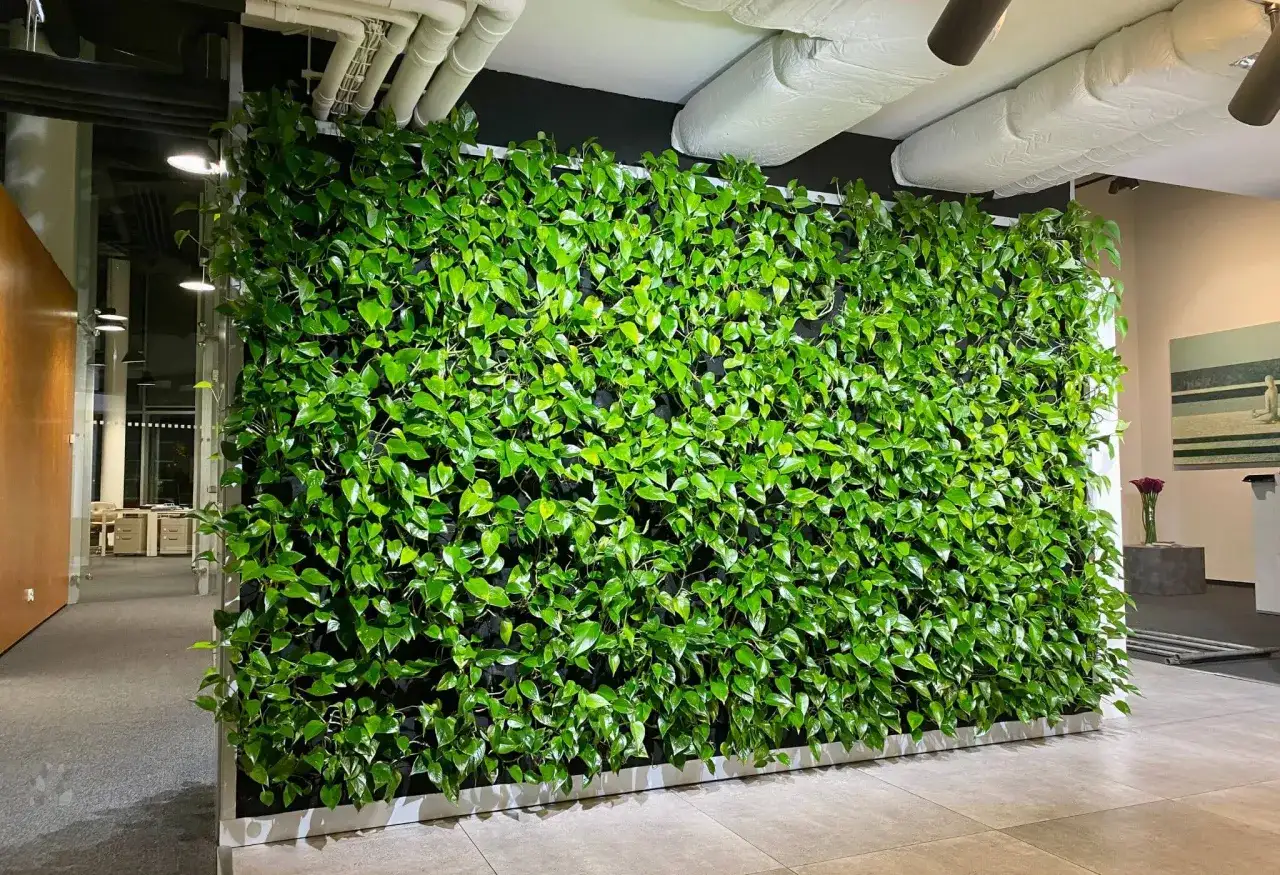 Ogrody wertykalne: Jak zaoszczędzić miejsce i uprawiać więcej?