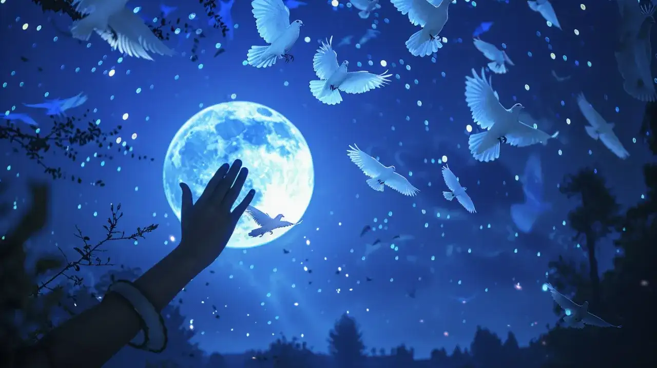 Gołębie w twoich snach: Jakie niosą przesłanie o pokoju i wolności?