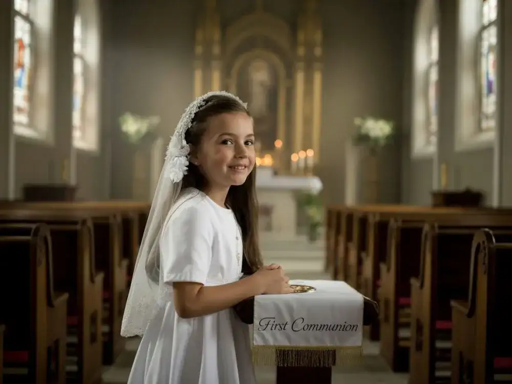 Ceny fotografa na Komunię 2025: Ile zapłacisz za pakiety?