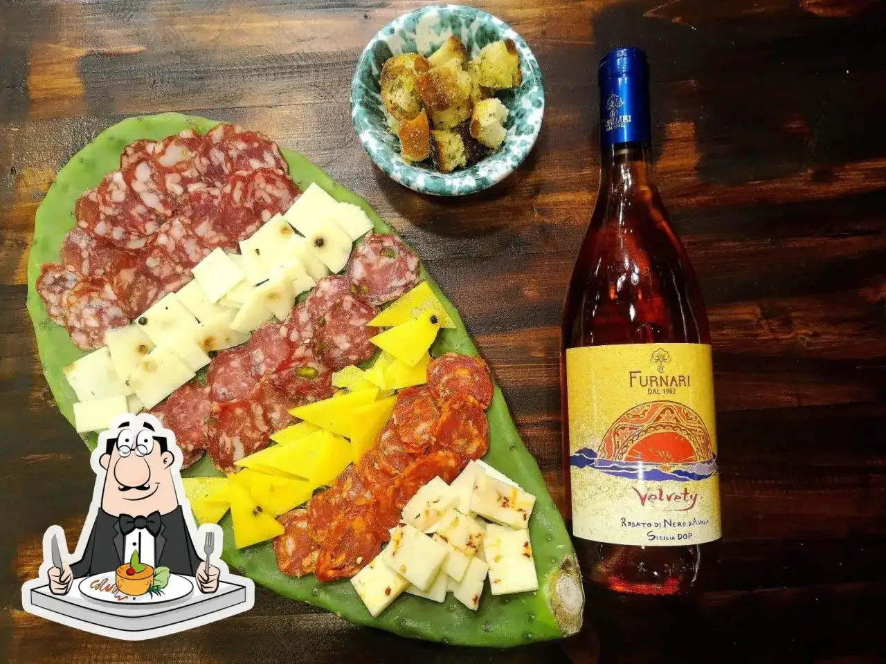 Siciliartegusto Piazza Armerina: Sapori Autentici e Vini Siciliani