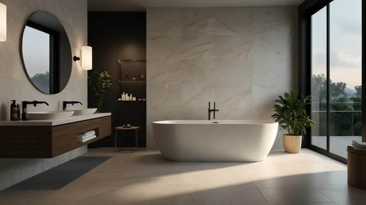 Torano White Mat 60x60 – Idealne płytki do nowoczesnych wnętrz i ich cechy