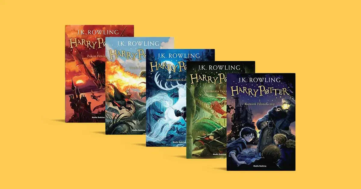 Kim jest autor książki Harrego Pottera? Poznaj J.K. Rowling