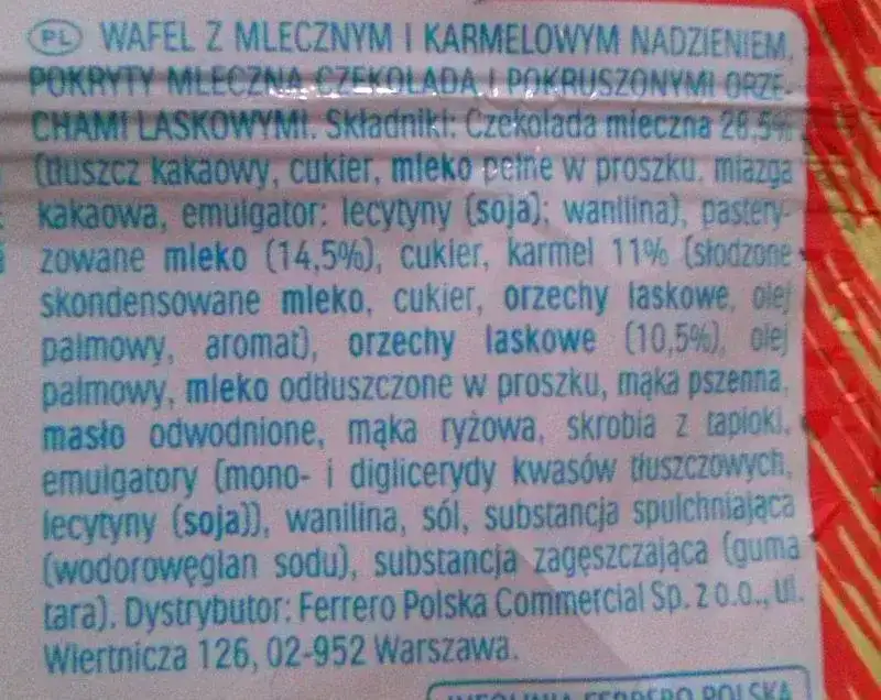 Ile kalorii ma Kinder Maxi King? Skład i wpływ na dietę