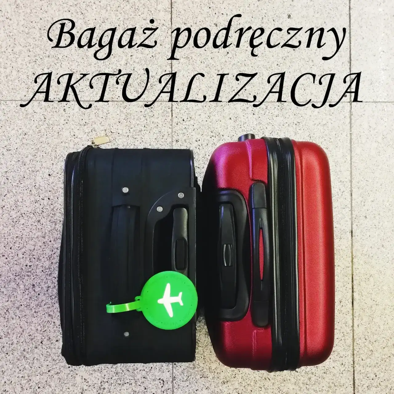 Co to jest bagaż podręczny? Zasady i najważniejsze informacje