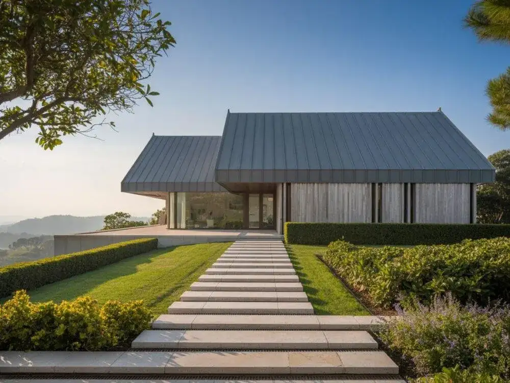 Jaka elewacja do szarego dachu? 5 najlepszych kombinacji kolorystycznych