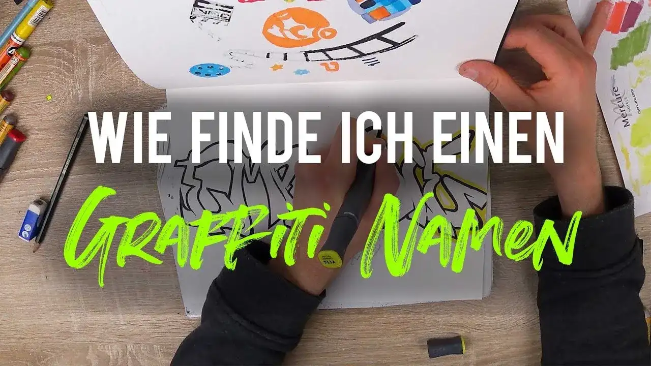 Graffiti-Name finden: Ihr einzigartiges Tag für Wiedererkennung