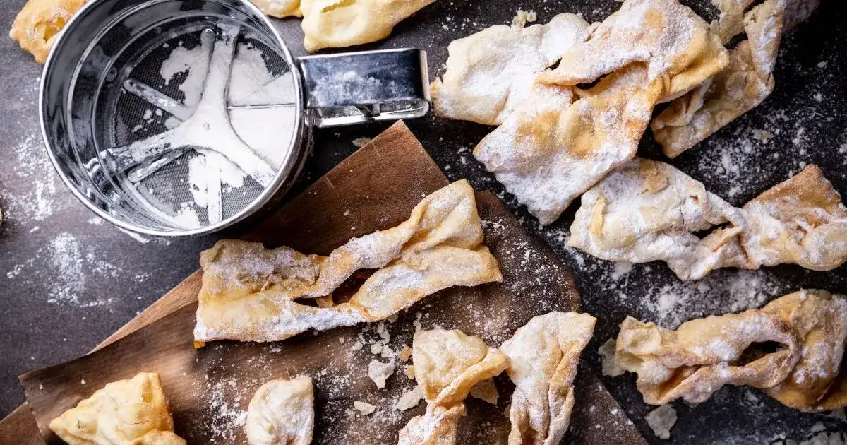 Jak zrobić dietetyczne faworki – zdrowa alternatywa bez smażenia