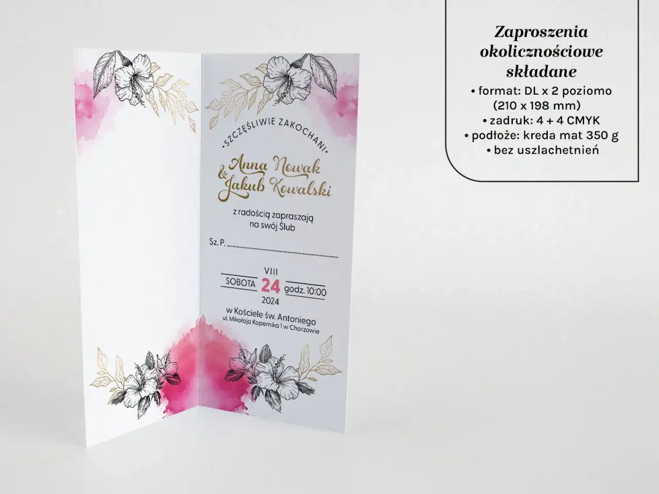 Jak wydrukować składane zaproszenia w domu? Poradnik krok po kroku