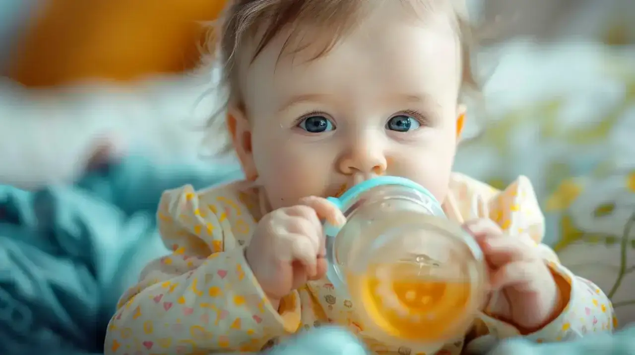 Bezpieczne herbatki dla rocznego dziecka: Co podawać, a czego unikać?