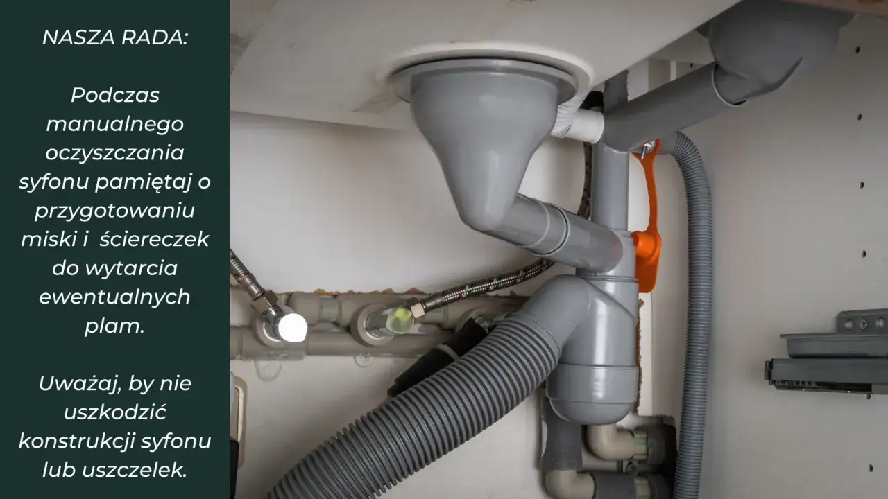 Jak wyczyścić syfon w zlewie i uniknąć nieprzyjemnych zapachów