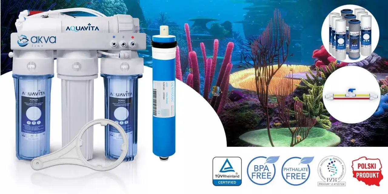 Filtr RO do akwarium czy warto? Poznaj zalety i wady tego rozwiązania