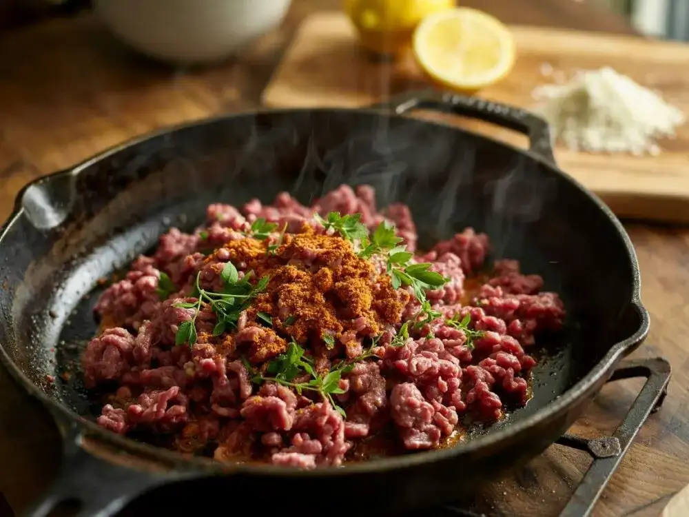 Ile smażyć mięso mielone do spaghetti, aby uniknąć grudek i uzyskać smak?