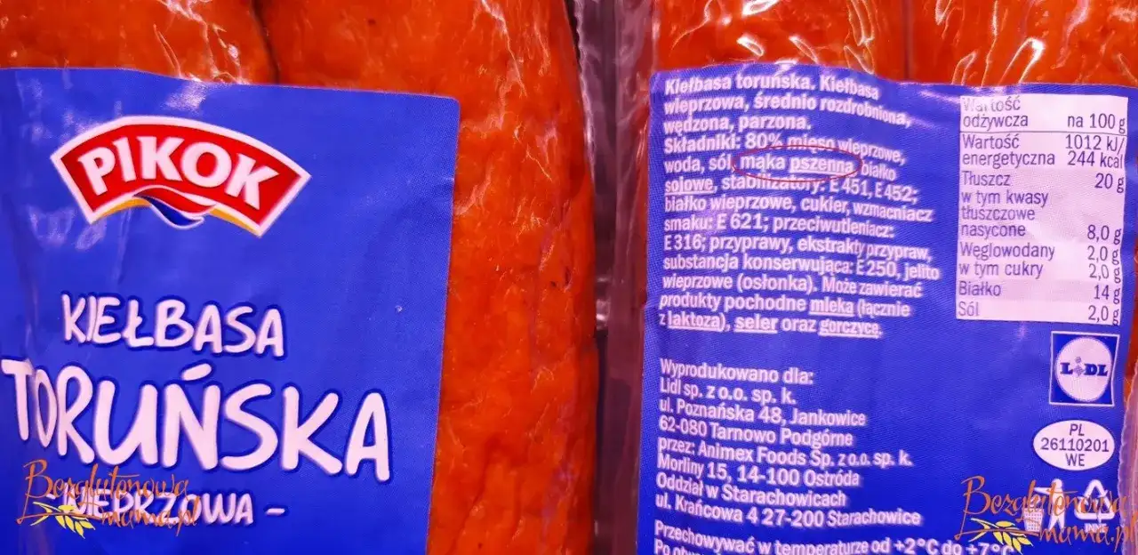 Czy kiełbasa ma gluten? Wybieraj świadomie poradnik eksperta