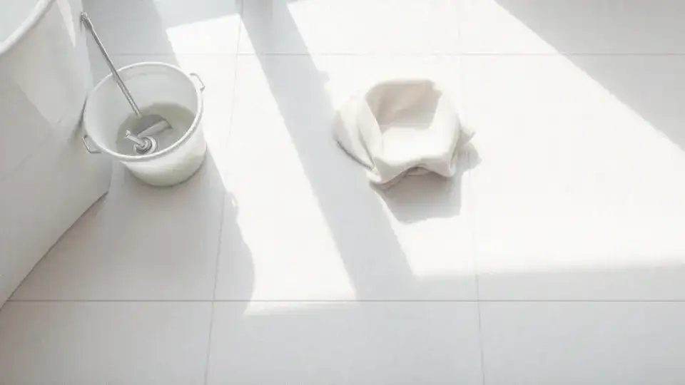 Czym myc kafelki na wysoki połysk, aby uniknąć smug i zarysowań?