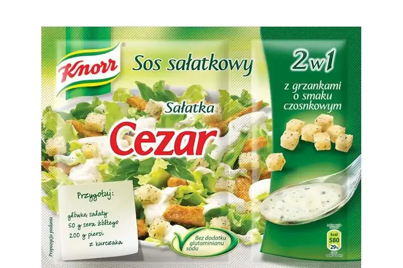 Jaki sos do sałatki cezar? Oto najlepsze przepisy i porady