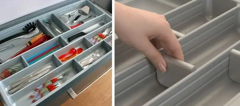 Organizacja szuflad kuchennych: praktyczny przewodnik i inspiracje