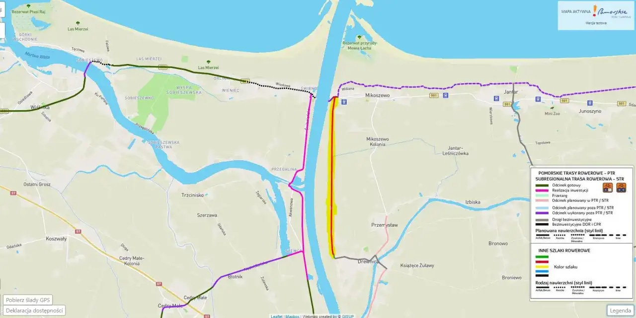 Wiślana Trasa Rowerowa: Przewodnik od źródeł po Bałtyk gotowi?