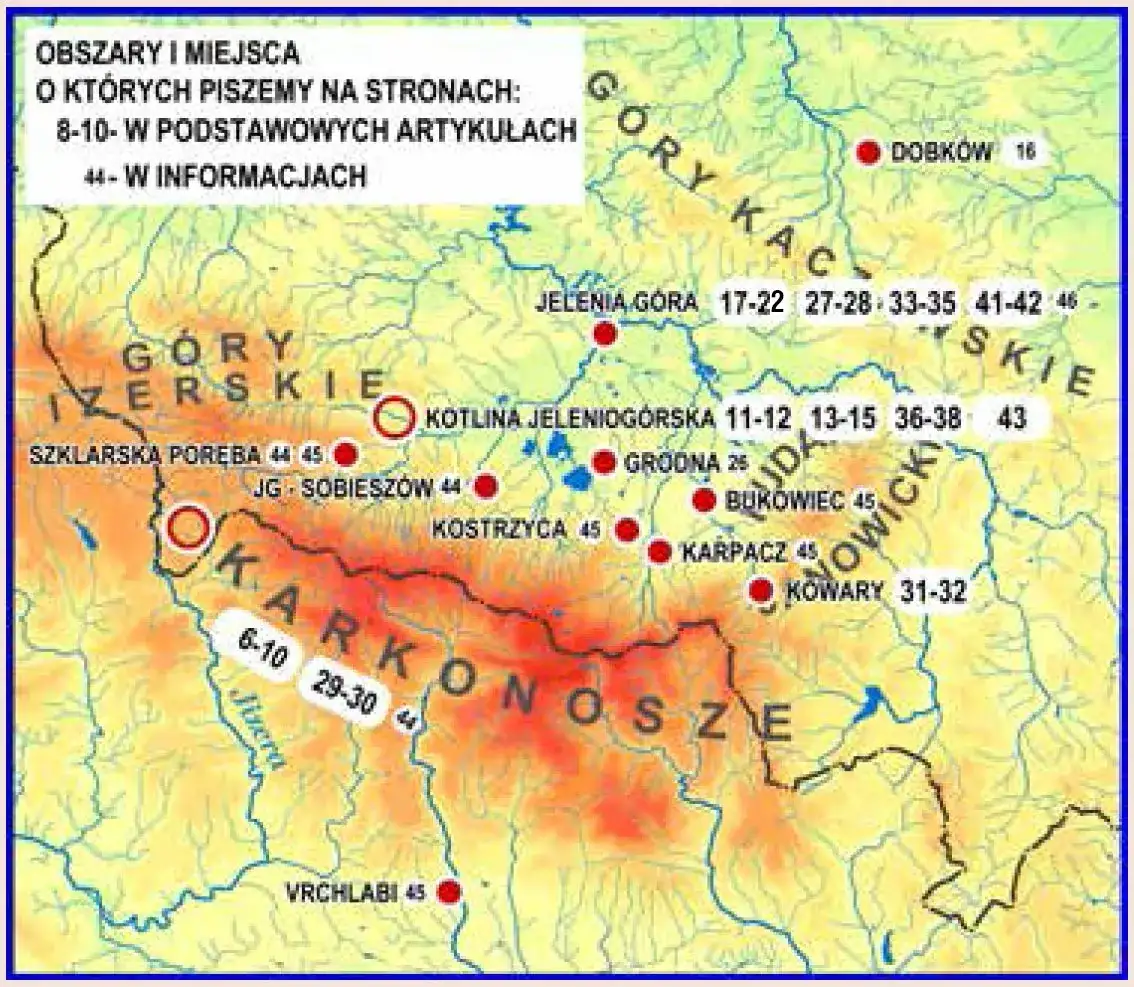Gdzie leżą Karkonosze? Odkryj ich tajemnice i lokalizację w Polsce
