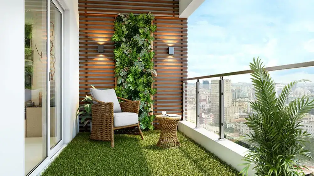 Oświetlenie balkonu w bloku: Proste i bezpieczne sposoby (bez gniazdka)