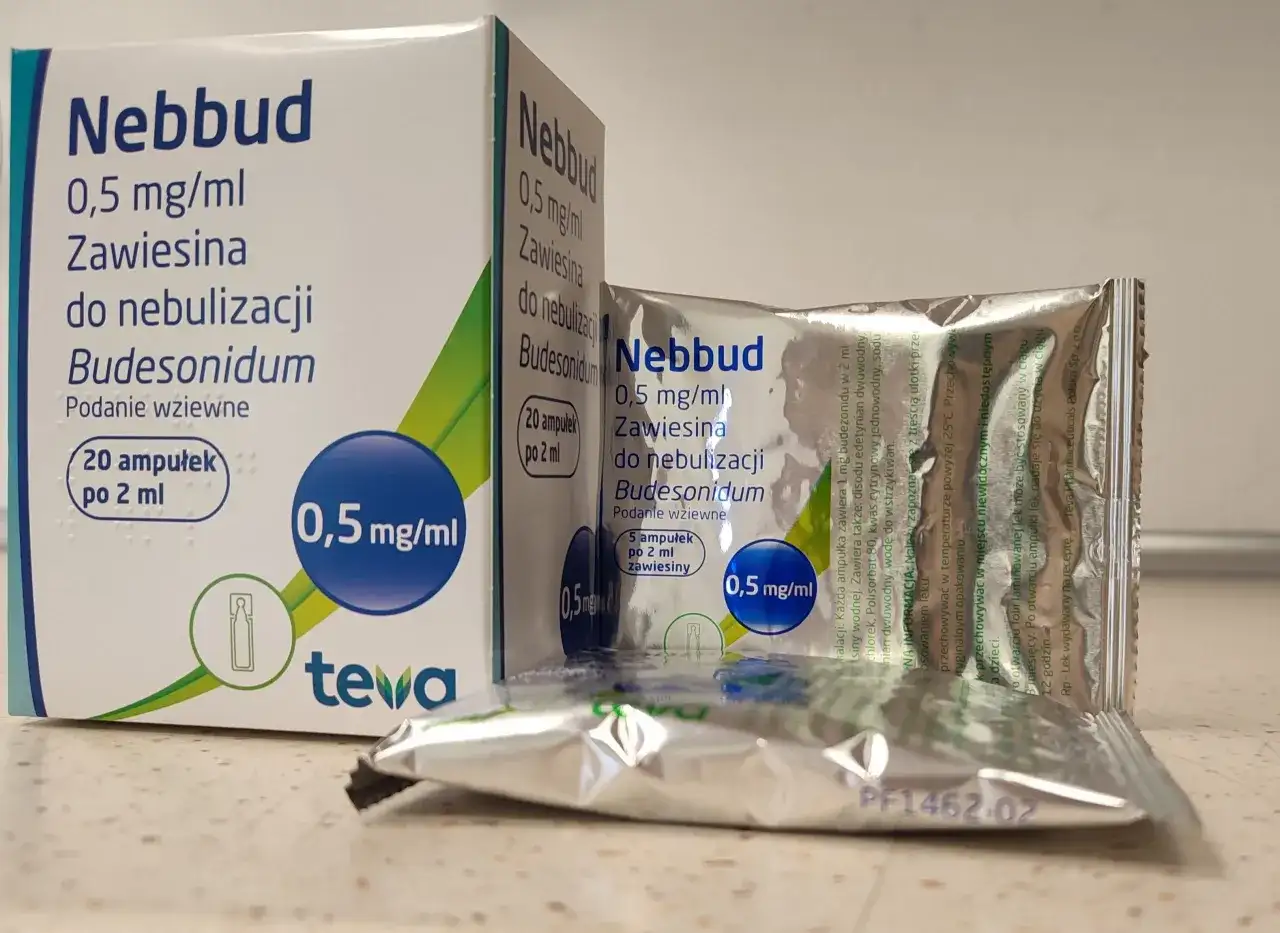 Nebbud inhalacje: Na co pomaga? Astma, krup, kaszel wyjaśniam