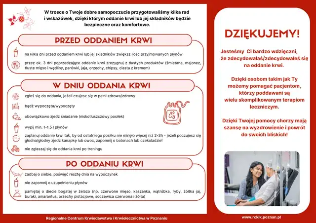 Jakie badania przed oddaniem krwi? Ważne informacje i zalecenia