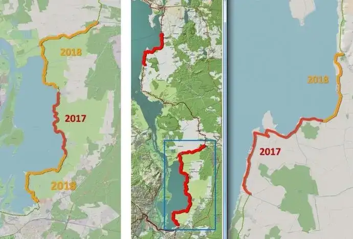 Trasa rowerowa wokół Zalewu Szczecińskiego mapa – nie przegap pięknych widoków