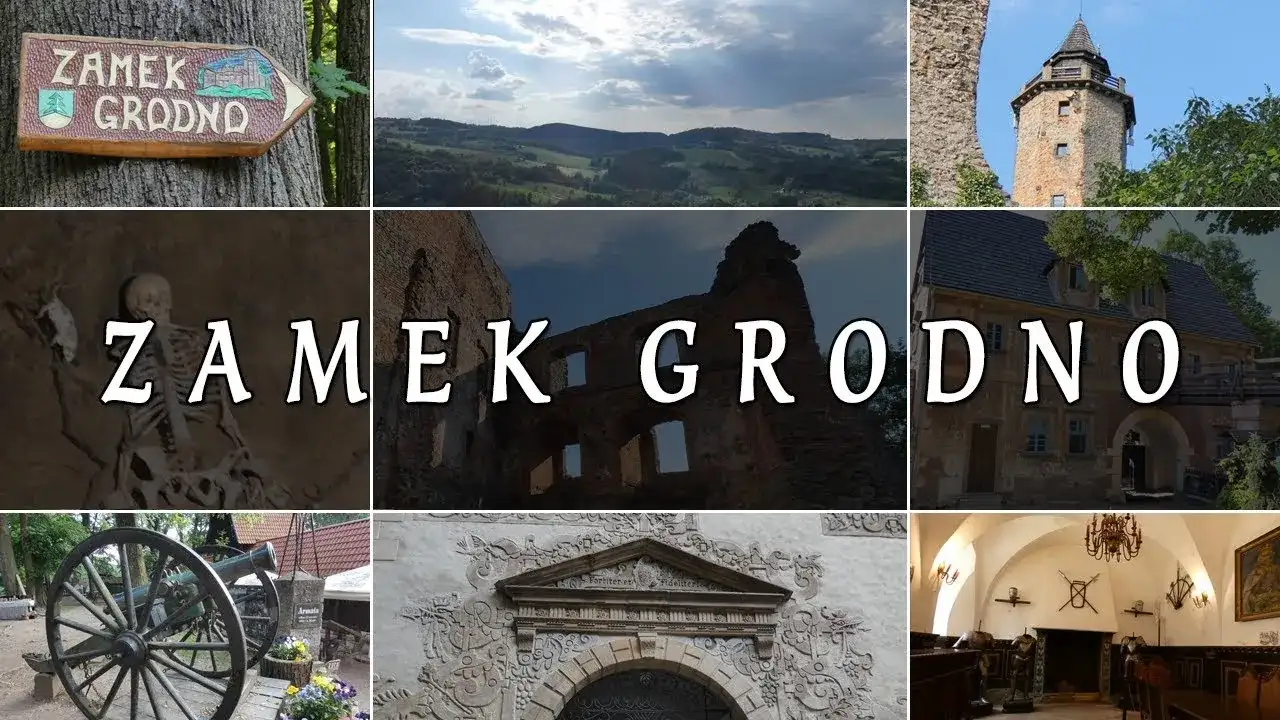 Zamek Grodno w Zagórzu Śląskim - tajemnice, historia i atrakcje