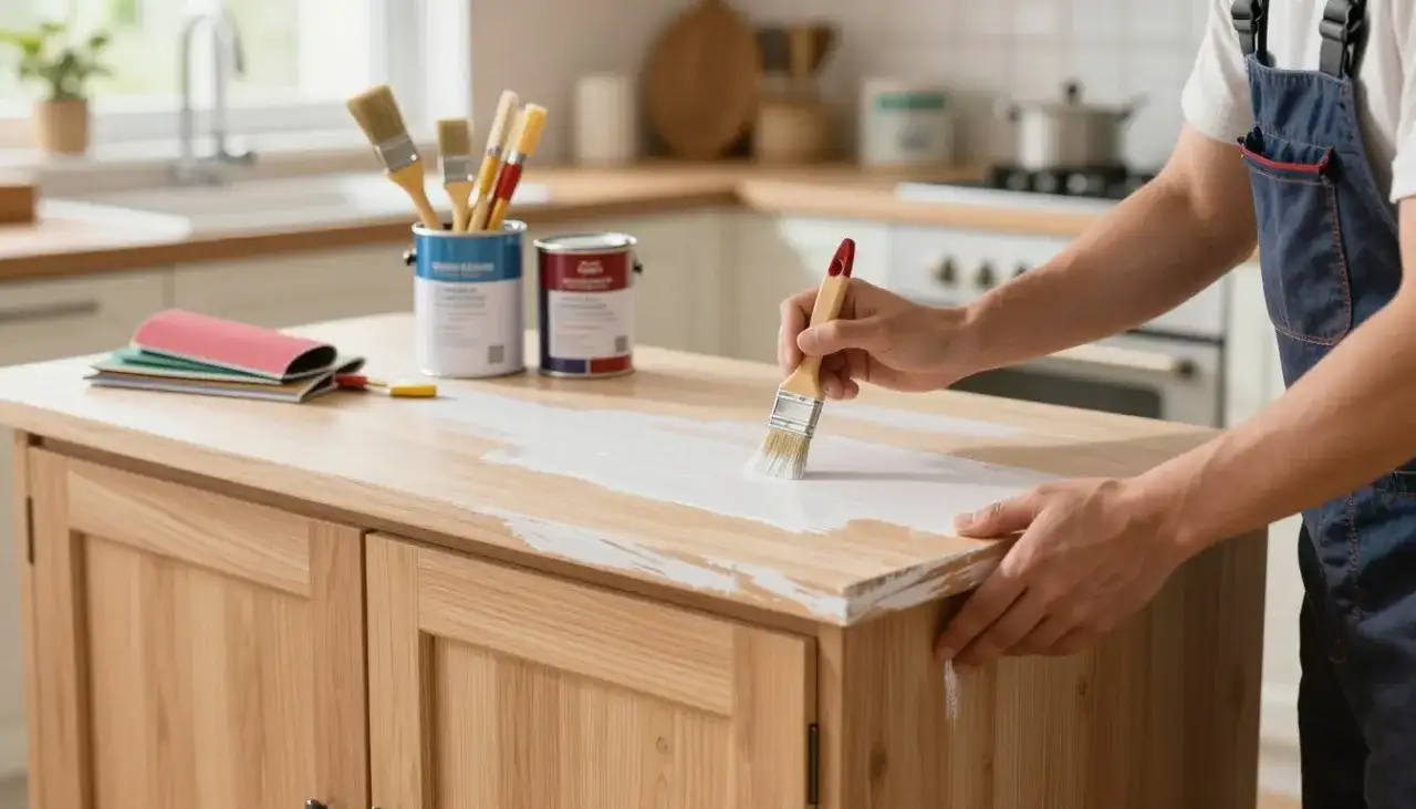 Jak malować meble z okleiny? Zrób to sam i uniknij błędów!