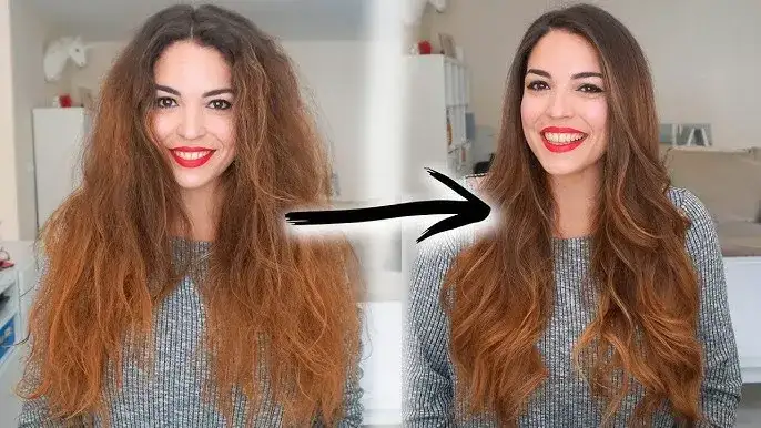 Cómo manejar pelo rizado y liso a la vez sin complicaciones