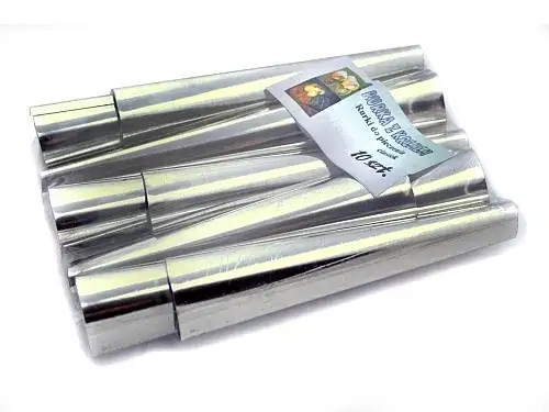 Metalowe rurki do pieczenia niezbędne w cukierniczym warsztacie?