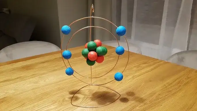 Jak zrobić atom na chemię - proste sposoby na model atomu dla uczniów