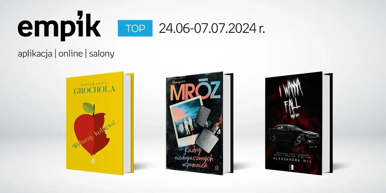 Co warto kupić w Empiku? Bestsellery, nowości i inspiracje
