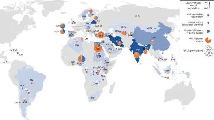 Ile elektrowni atomowych ma Rosja? Kluczowe fakty i liczby