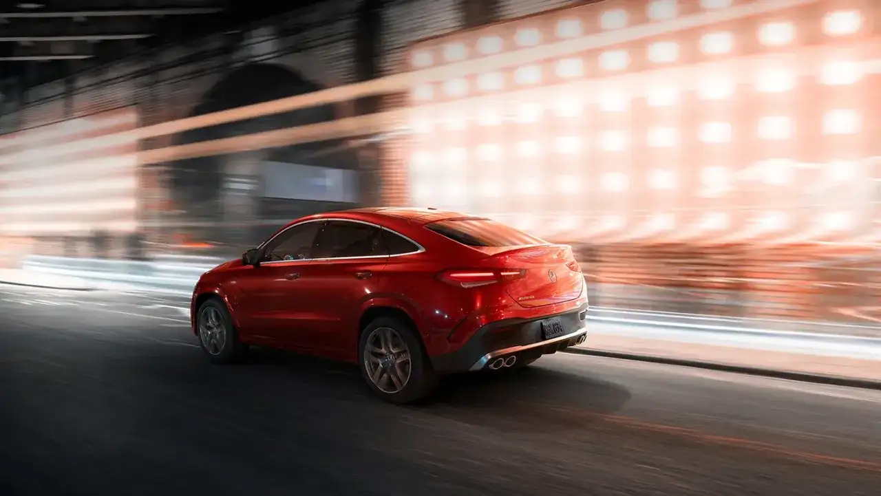 Mercedes-AMG GLE Coupe – luksusowy SUV z niesamowitymi osiągami i technologią