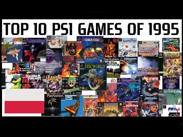 Najlepsze gry na PSX – Powrót do klasyki PlayStation: Top tytułów