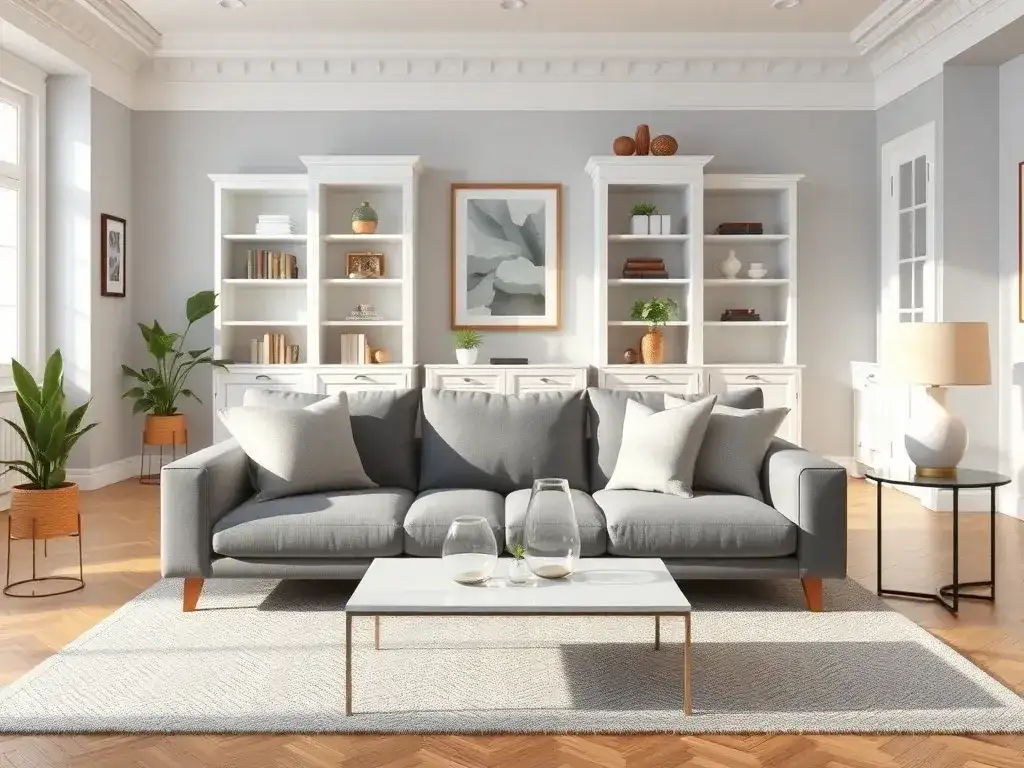 Jaki kolor kanapy do białych mebli? Wybierz idealny odcień!