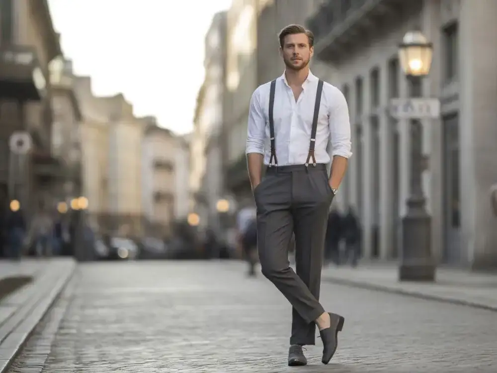 Gdzie kupić szelki? Sklepy, porady i jak nosić z klasą