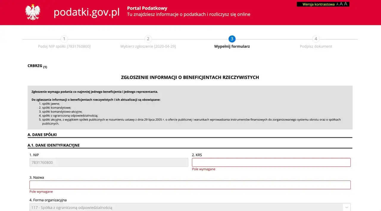 Jak zgłosić zbiórkę publiczną: Krok po kroku przez formularz