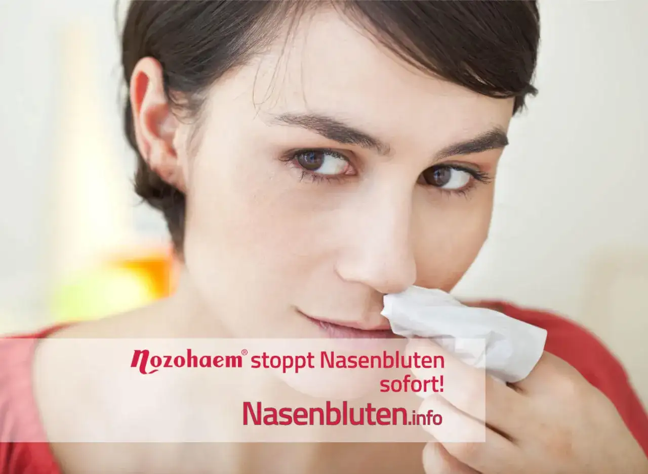 Medikamente gegen Nasenbluten: Effektive Lösungen zur schnellen Linderung