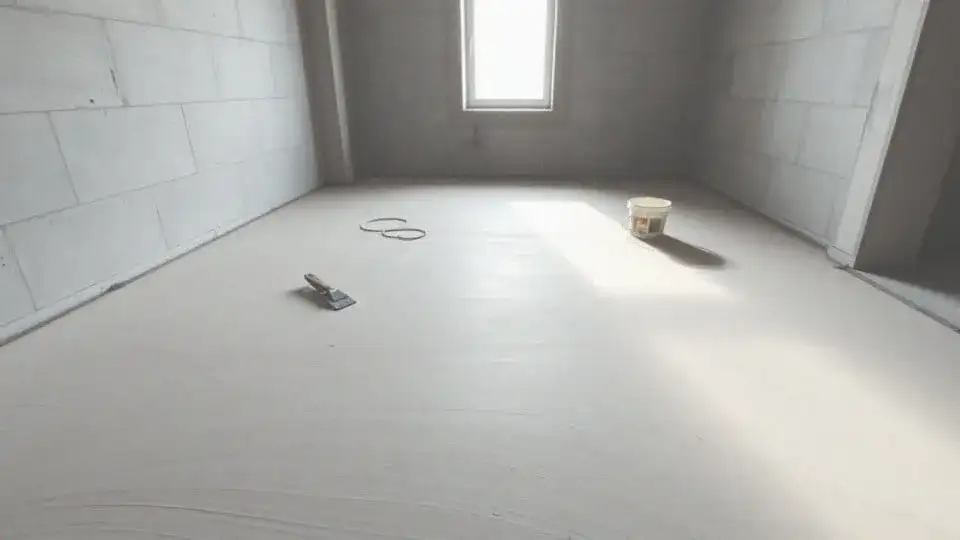 Ile schnie wylewka w zimie? Sprawdź, co wydłuża czas schnięcia