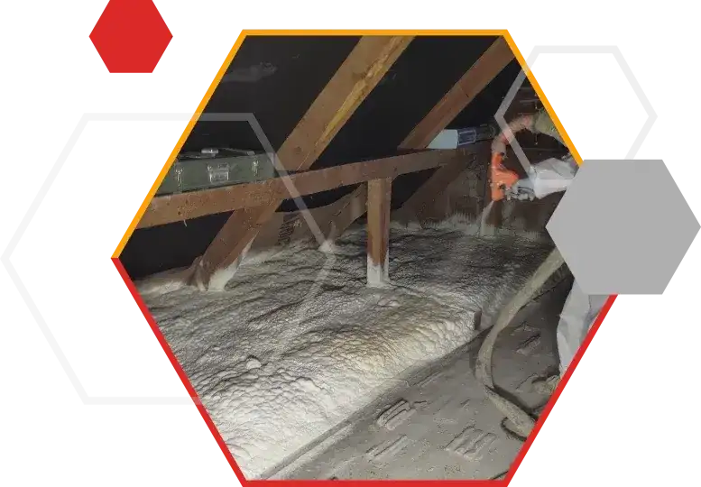 Ocieplanie stropu pianą: Skuteczna izolacja dla Twojego domu