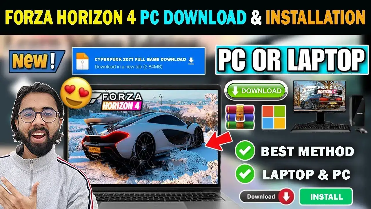 Jak pobrać Forza Horizon 4 na PC - unikaj nielegalnych źródeł