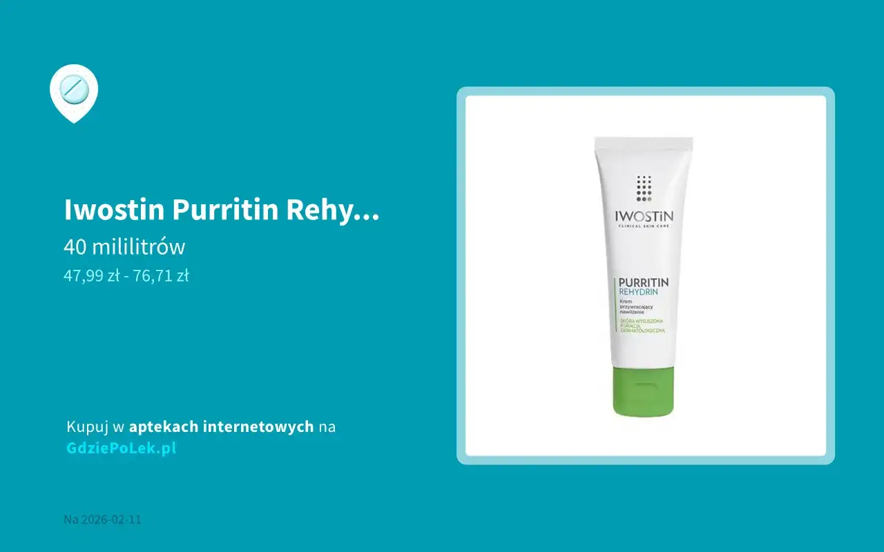 Iwostin Purritin Rehydrin: Czy to ratunek na trądzik i suchość?